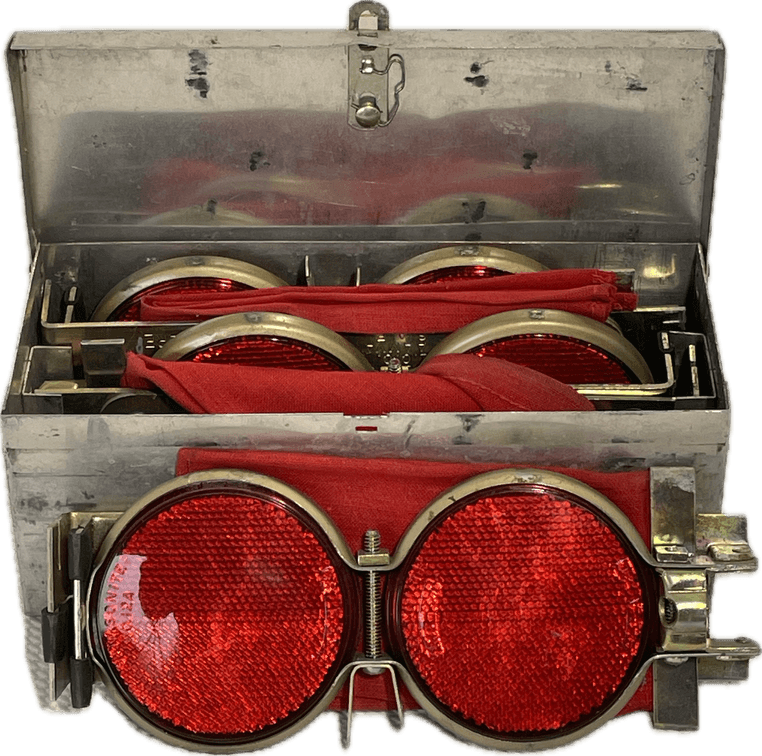 Vintage Vari-Flare Reflector Set