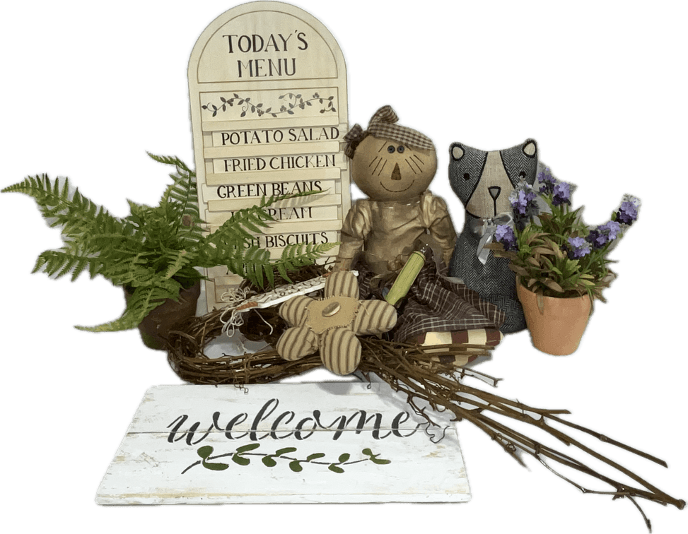 Variety of House Decor