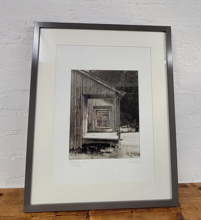 Framed Photograph