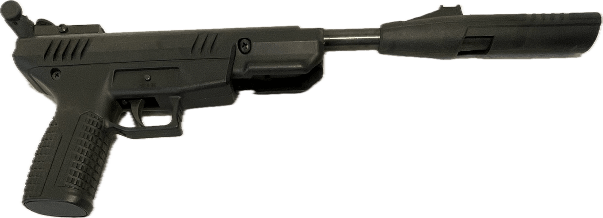 Benjamin Trail Nitro Piston Air Pistol with .177 Pellets