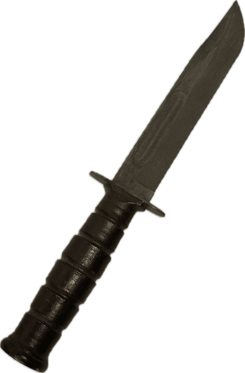 US Camillus Combat Knife with Sheath