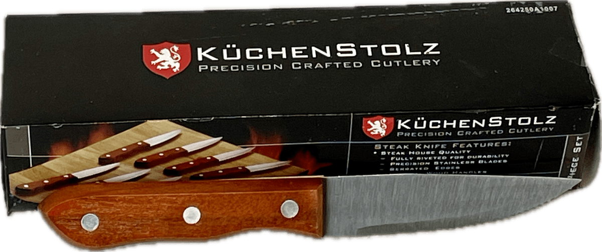 New Kuchenstolz Precision Crafted Cutlery Steak Knives