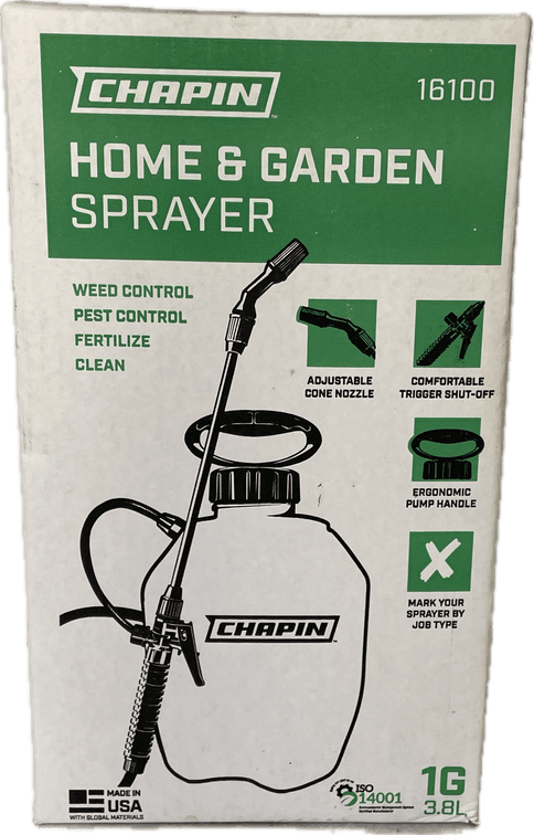 New Chapin 1 Gallon Home and Garden Sprayer