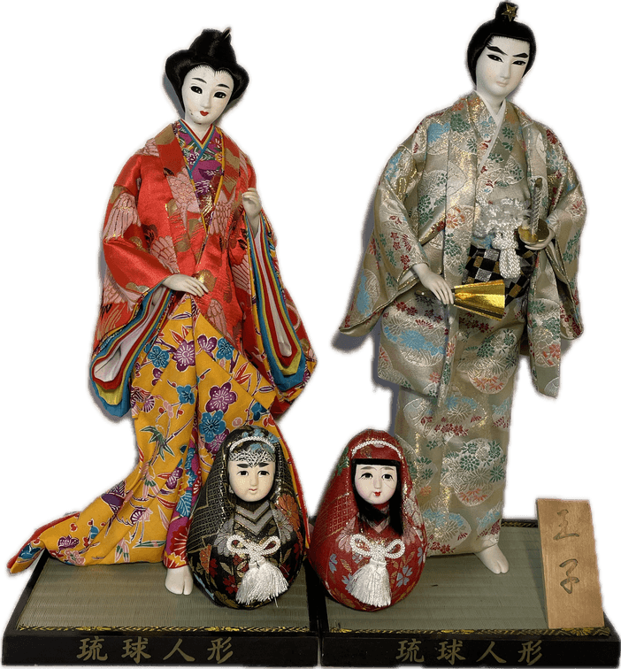 Oriental Dolls