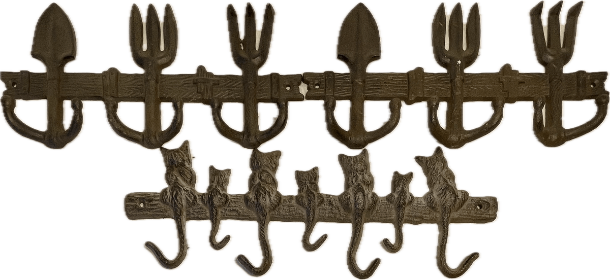 Cast Iron Decorative Hangars