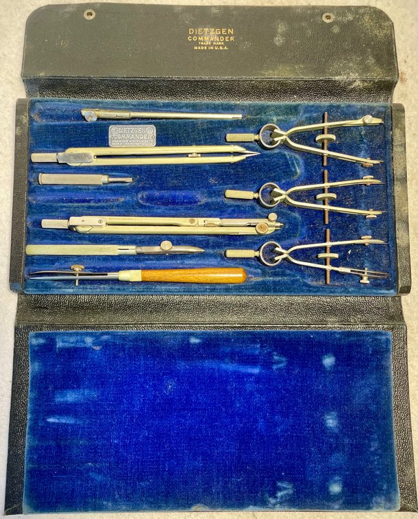 Dietzgen Commander Drawing Instruments