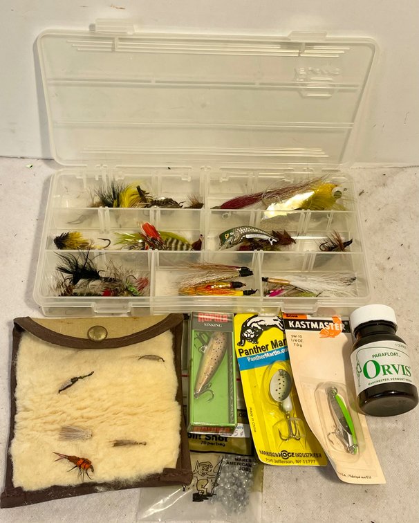 Rapala Lire, Kastmaster Lire, Panther Martin Lure and Fly Fishing Lures