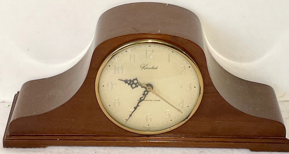 Herschede Westminster Chime Mantel Clock