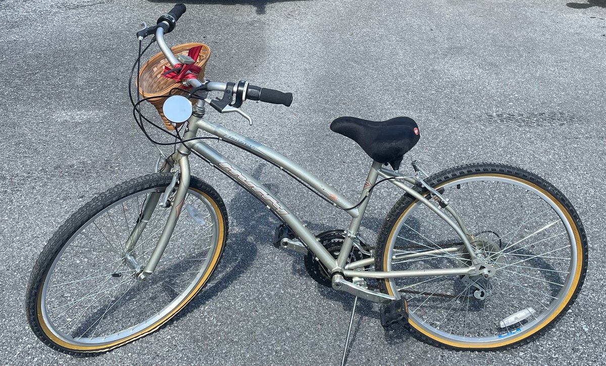 Huffy Verona Comfort Series Bicycle with Longaberger Basket Attached