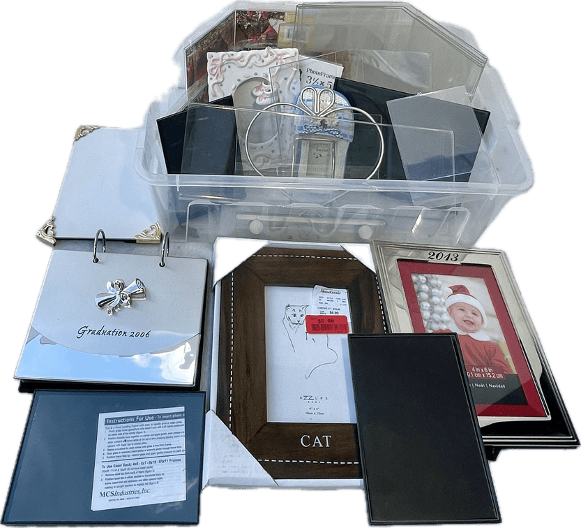 Variety of Picture Frames