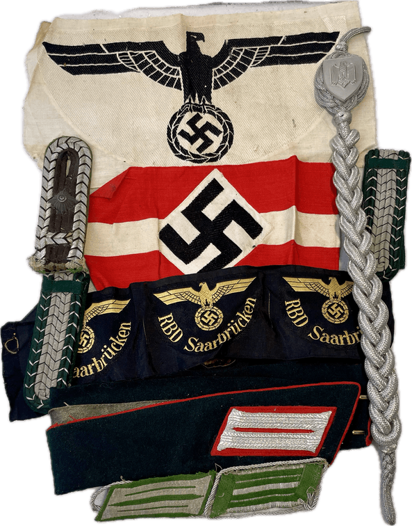 German Insignias, Rank and Lanyard