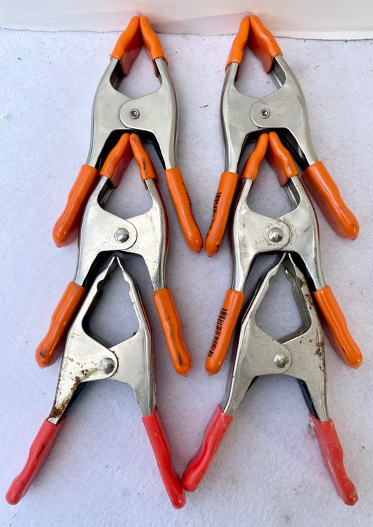 Pony and ACC Spring Clamps
