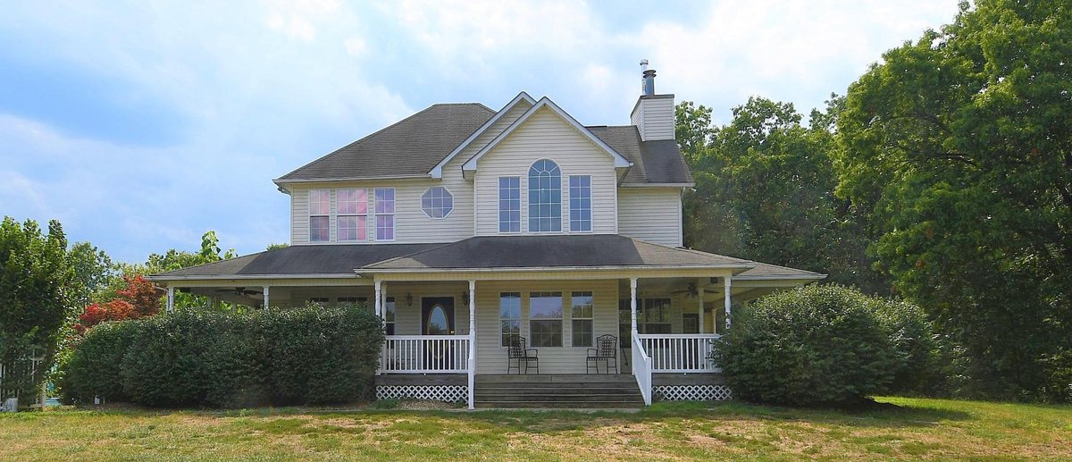 Image for Beautiful WV Mountain Home Online Reserve Auction!
