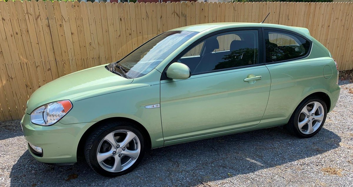 Image for Online Only Auction 2007 Hyundai Accent  GS Selling For Larry  Burford