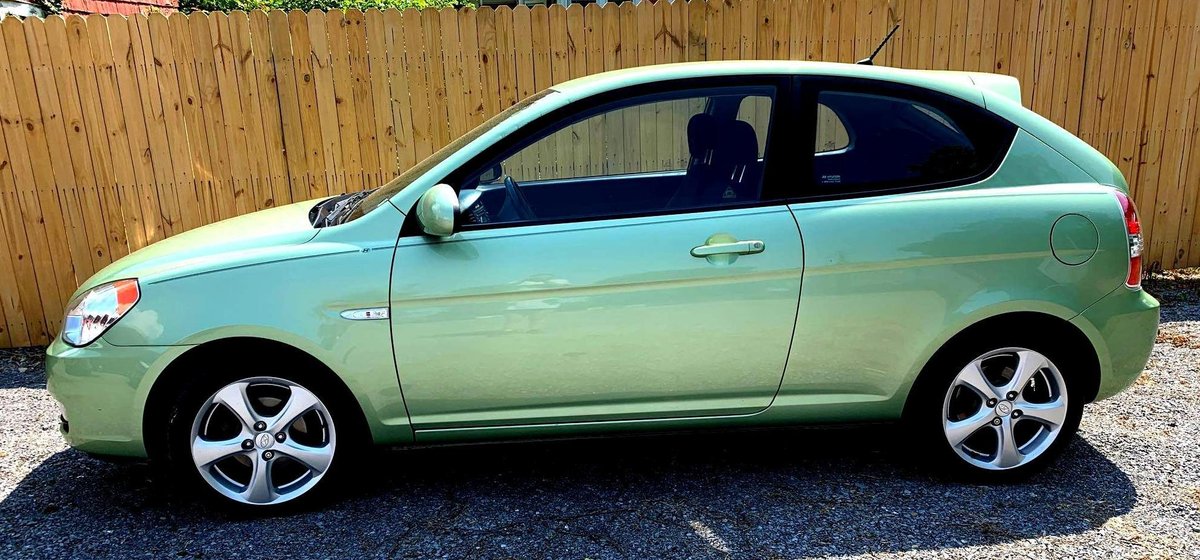 Image for Online Only Auction 2007 Hyundai Accent  GS Selling For Larry  Burford
