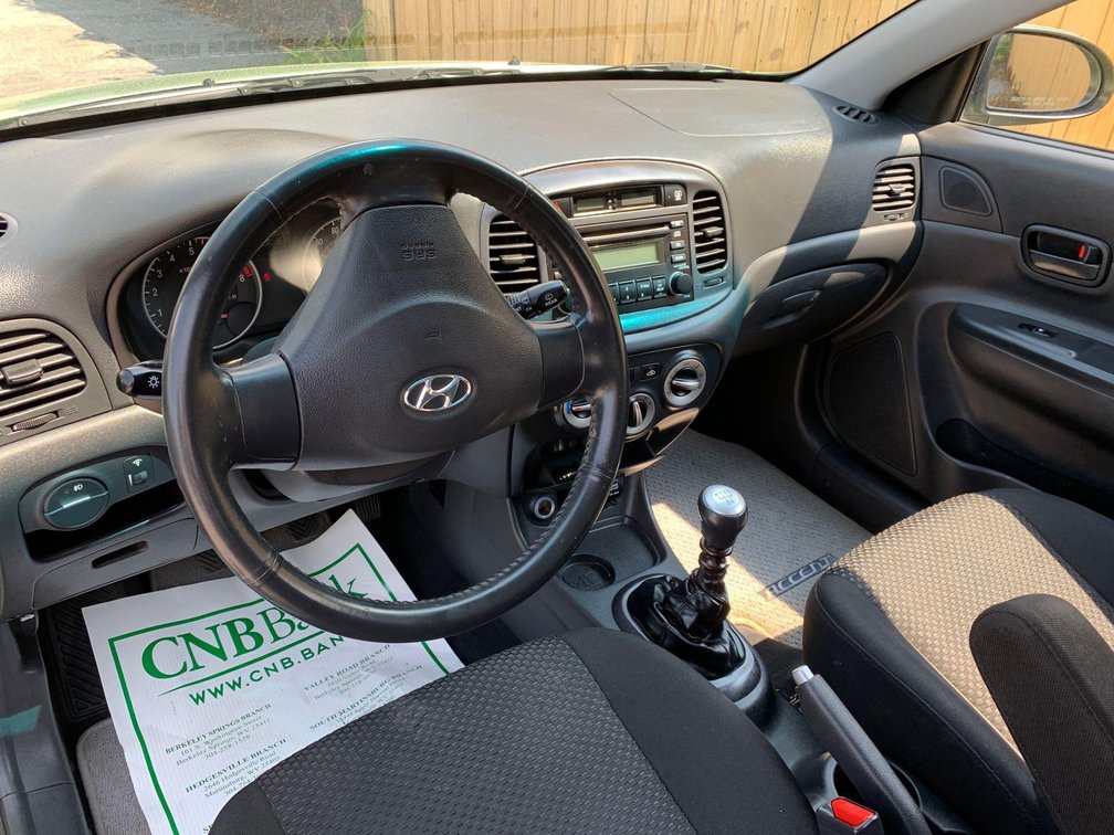 Image for Online Only Auction 2007 Hyundai Accent  GS Selling For Larry  Burford