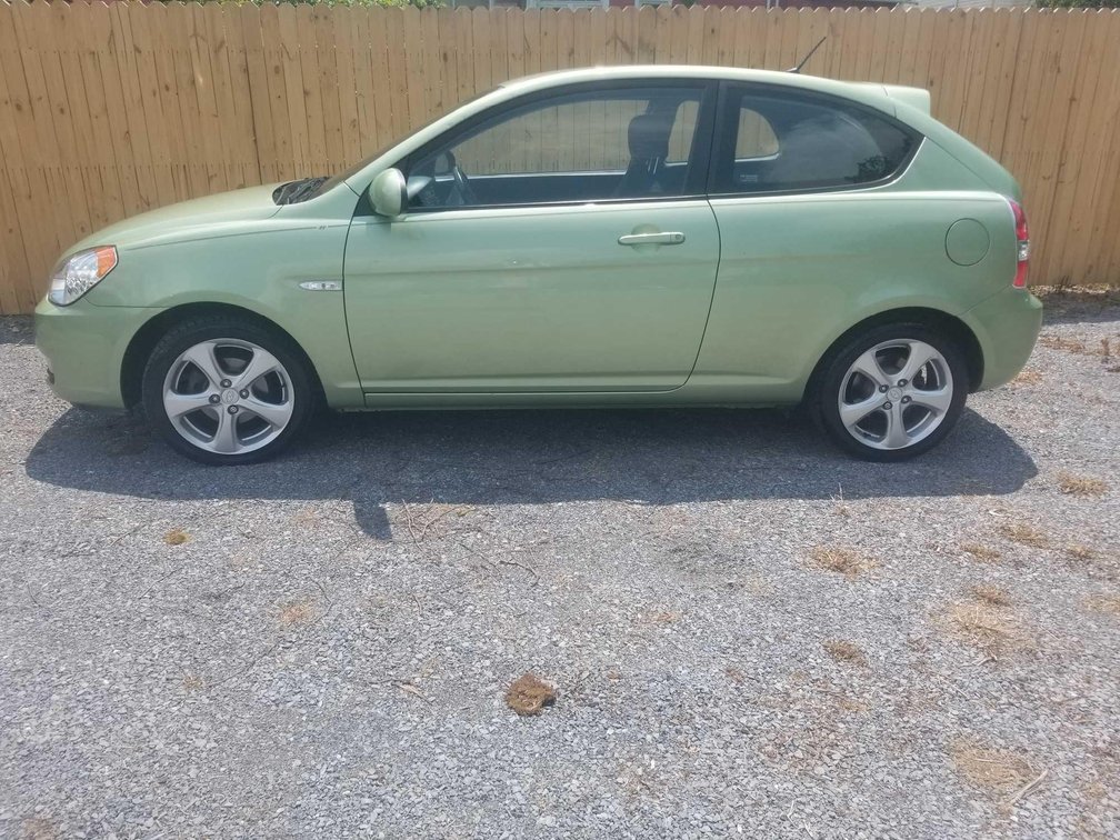 Image for Online Only Auction 2007 Hyundai Accent  GS Selling For Larry  Burford