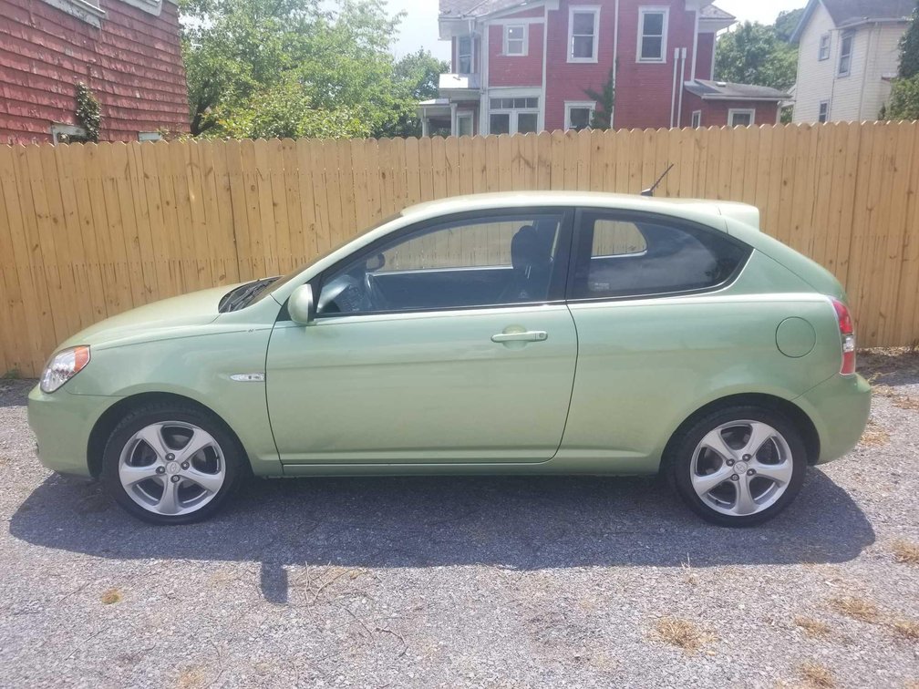 Image for Online Only Auction 2007 Hyundai Accent  GS Selling For Larry  Burford