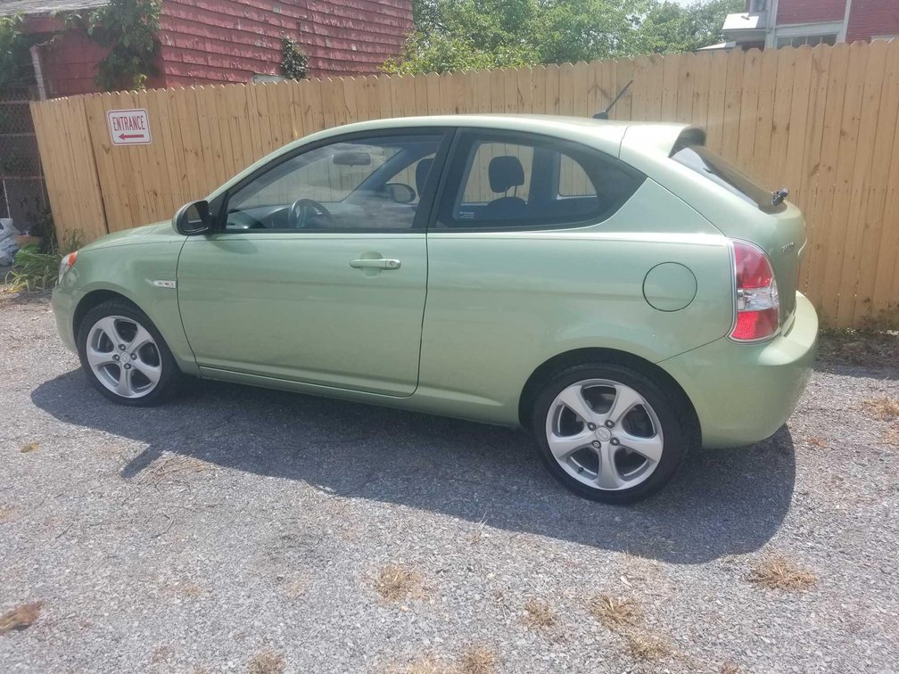 Image for Online Only Auction 2007 Hyundai Accent  GS Selling For Larry  Burford