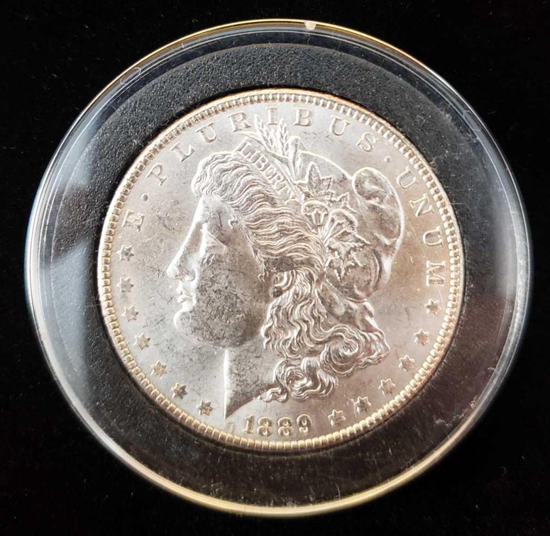 Image for Online Only Coin Auction! Gold and Large Amount Of Silver!
