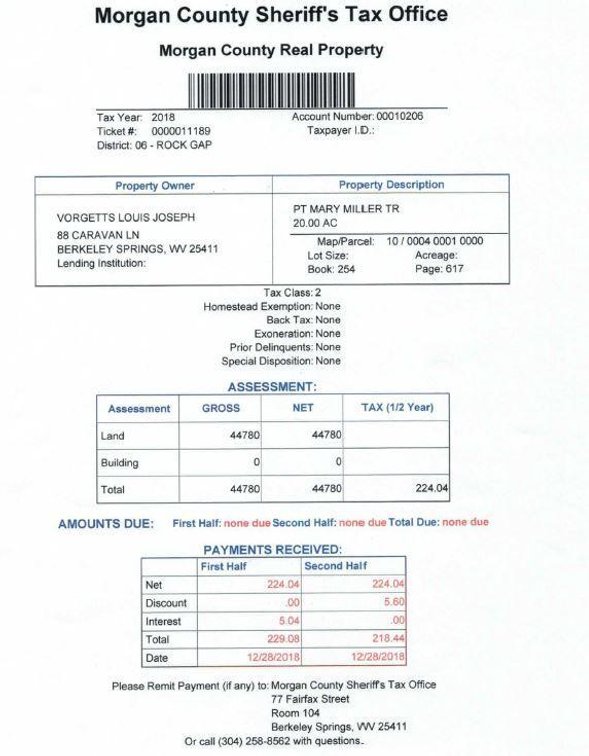 Image for Online Only Auction of 20.00 Acres