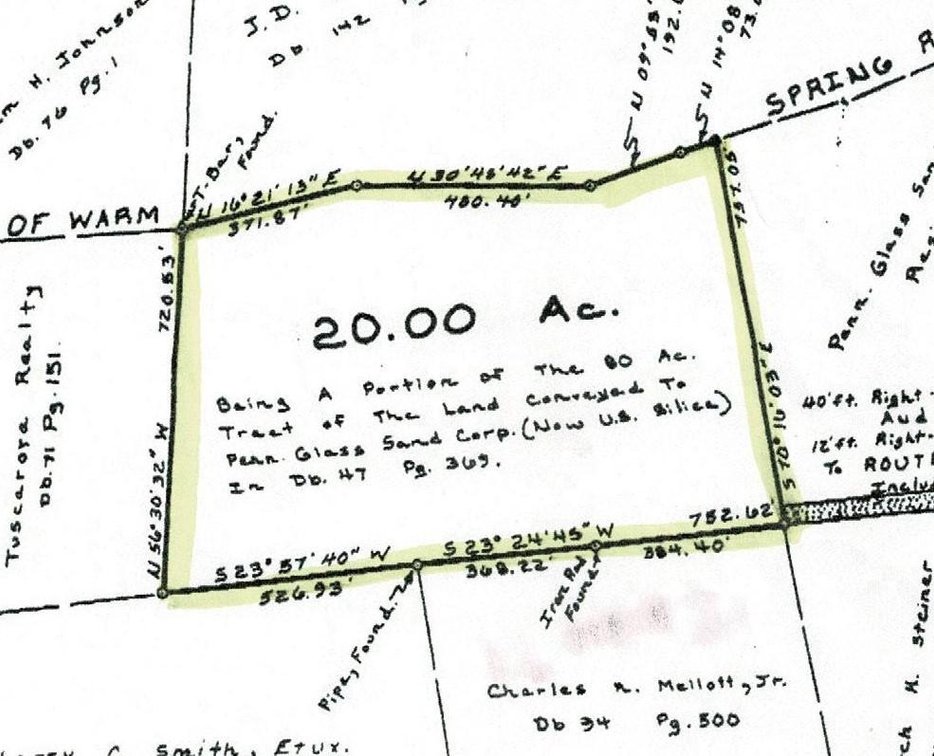 Image for Online Only Auction of 20.00 Acres