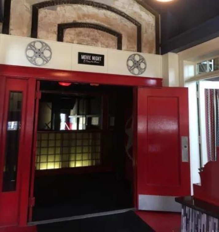 Image for Historic and Newly Renovated Movie Theater LIVE ON SITE Auction! 