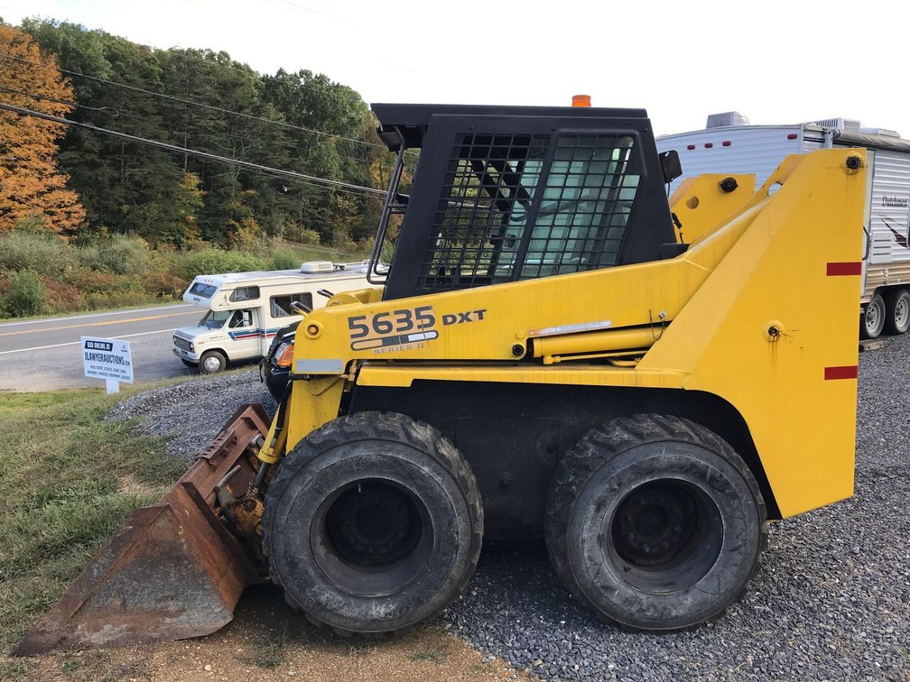 Image for 2006 Trailblazer, Camper, Gehl Skidsteer Online Only Auction