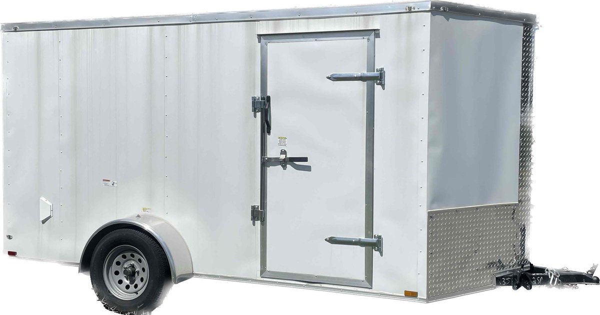 Image for Kawasaki Mule 4x4 and Enclosed Trailers Online Auction