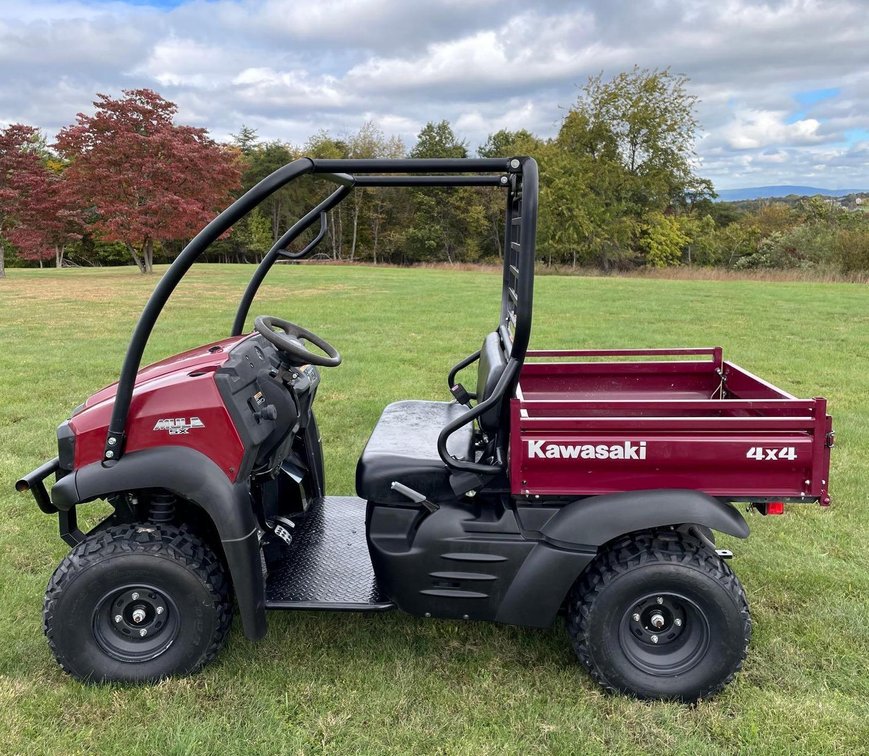 Image for Kawasaki Mule 4x4 and Enclosed Trailers Online Auction