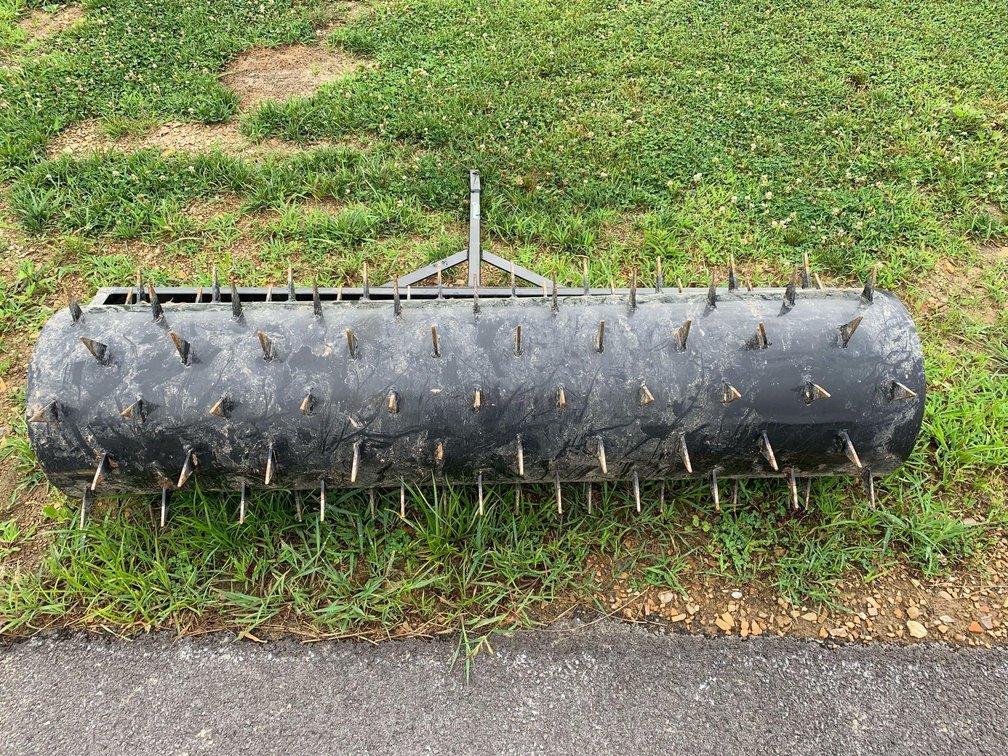 Image for John Deere Tractors and Heavy Duty Aerator!
