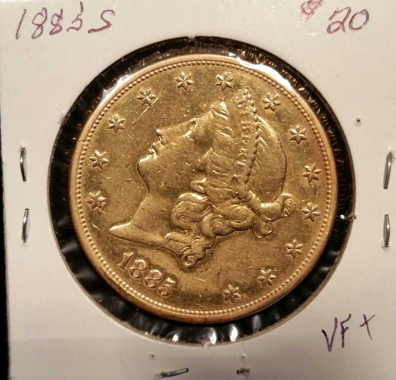Image for Online Auction~GOLD, SILVER