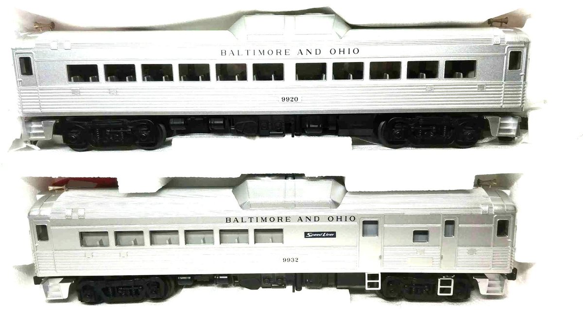 Image for Outstanding Train Collection Of Alden & Kay Davison ONLINE ONLY!