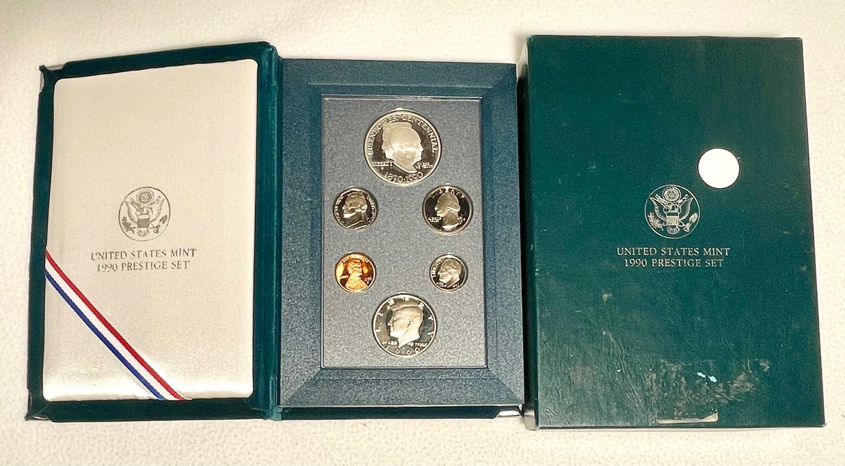 United States Mint 1990 Prestige Set