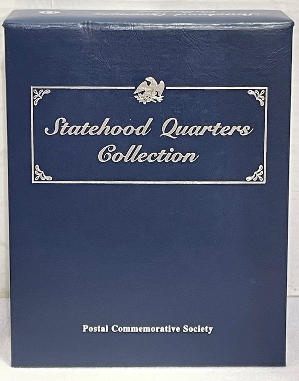 Statehood Quarters Collection Postal Commemorative Society