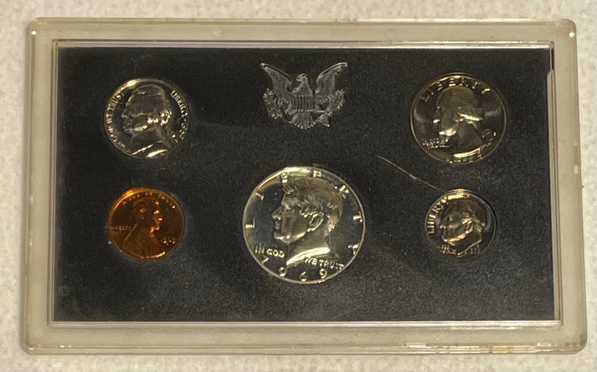 1969 United States Proof Set