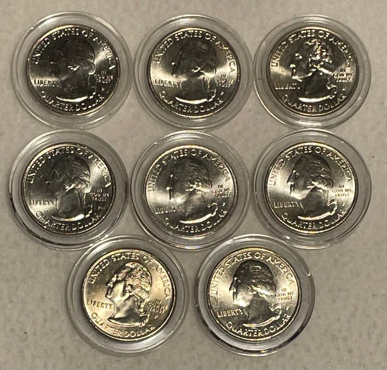 8 Quarters