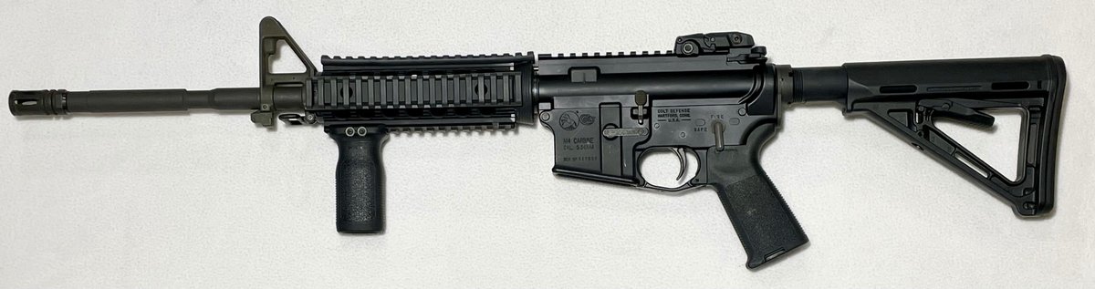 Colt M4 Carbine 5.56 Caliber Rifle
