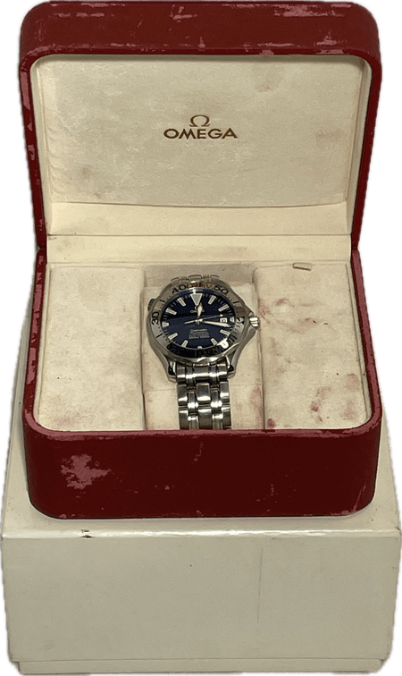 Omega Seamaster Professional Chronometer Watch