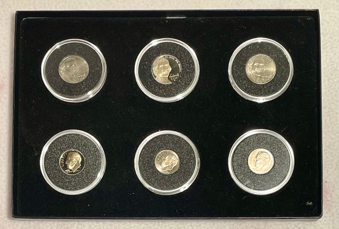 3-2009 Proof Nickels and 3-2009 Proof Dimes