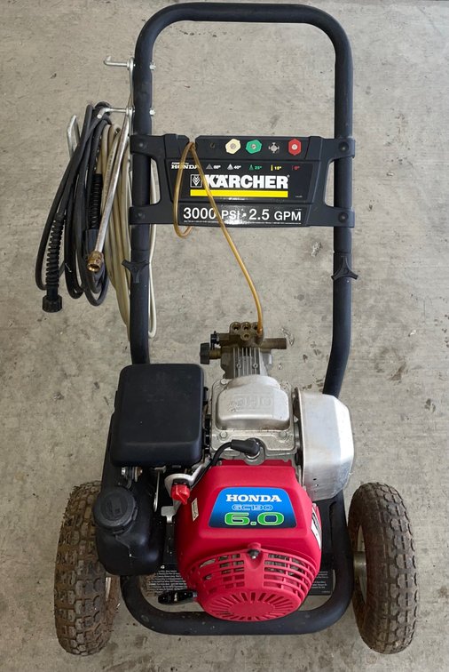 Honda K’A’RCHER Pressure Washer