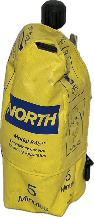 North Model 845 Emergency Escape Breathing Apparatus