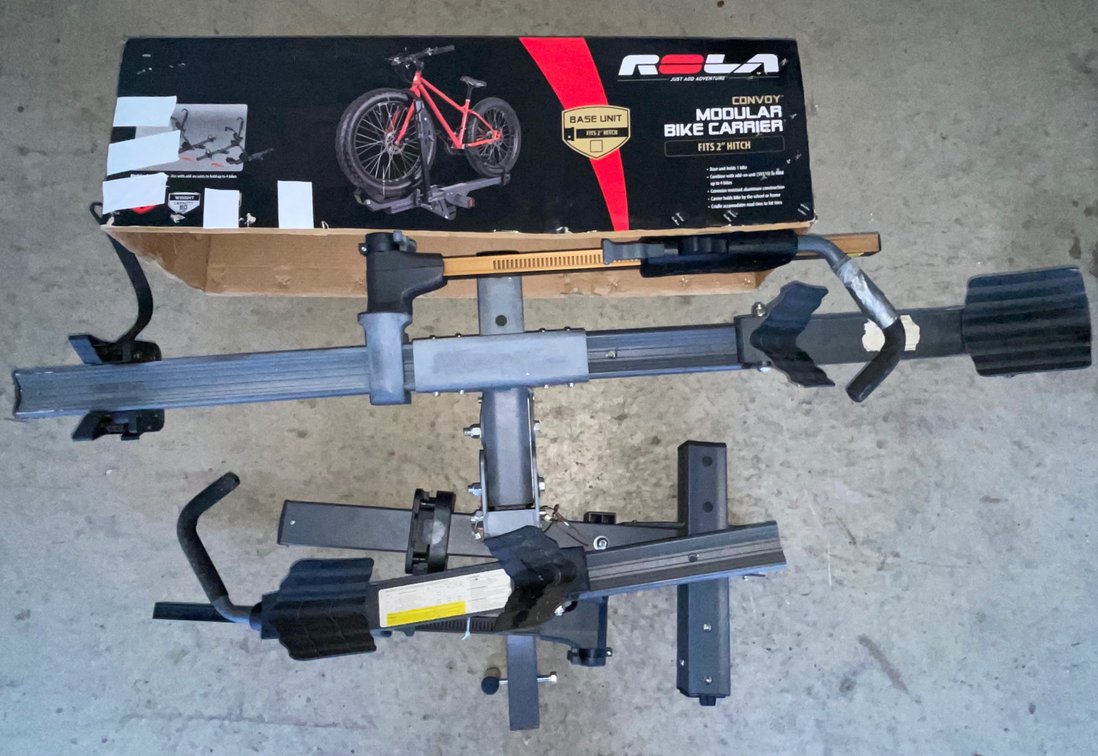 Rola Convoy Modular Bike Carrier with Add-On Unit 