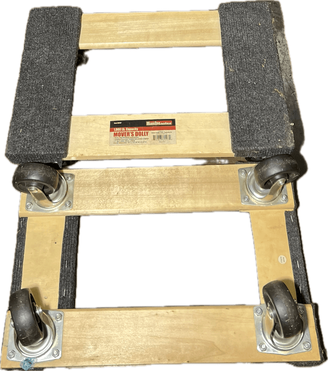 2- Haul Master 1,000Lb. Capacity Mover’s Dolly