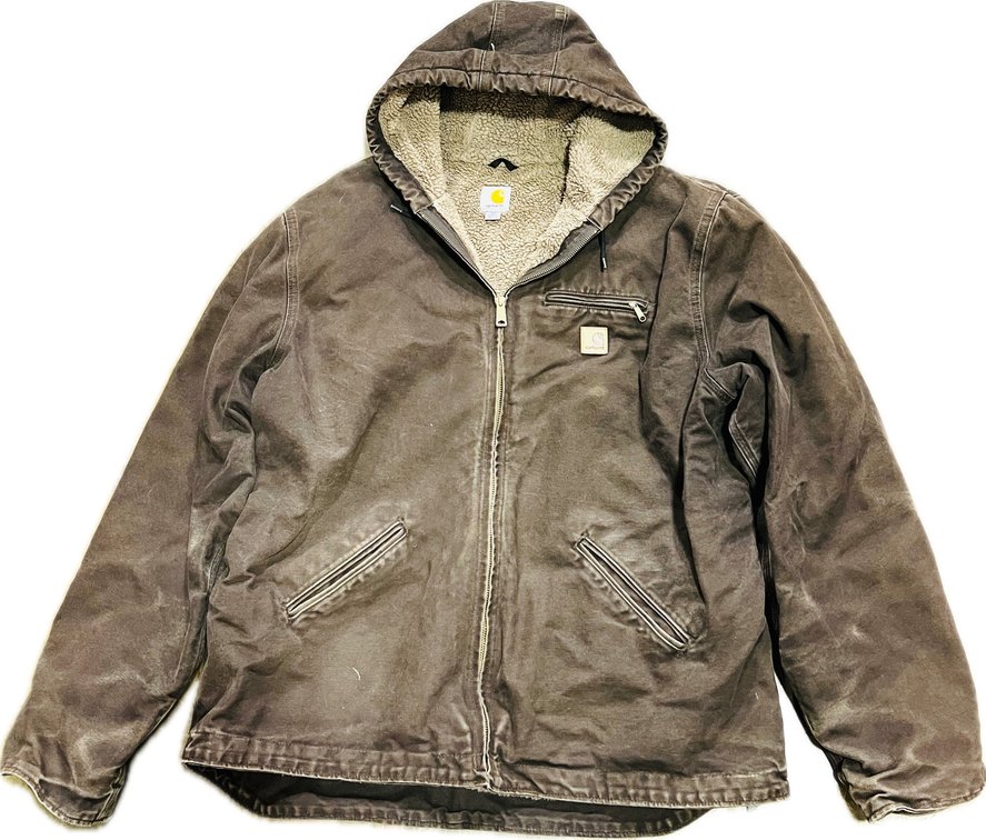 Mens Carhartt Size 2XL Tall Coat