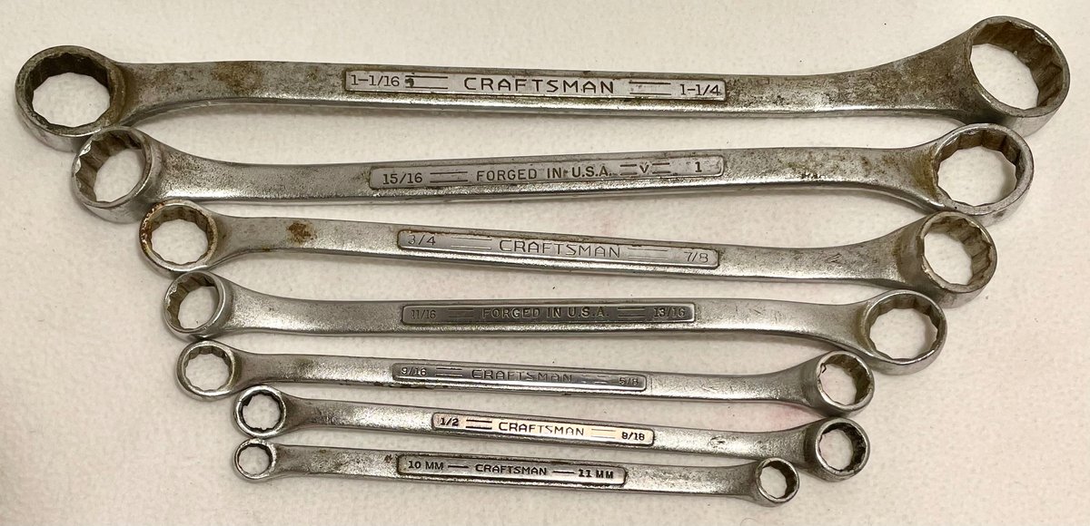 Craftsman Wrenches