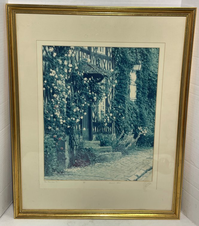 Rose Petal Lane #2 Painting