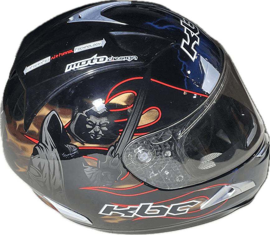 KBC Road Warrior Motorcycle Helmet