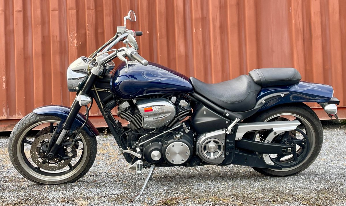 2006 Yamaha XV Road Warrior Motorcycle