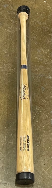 Adirondack Ernie Banks Big Stick Baseball Bat